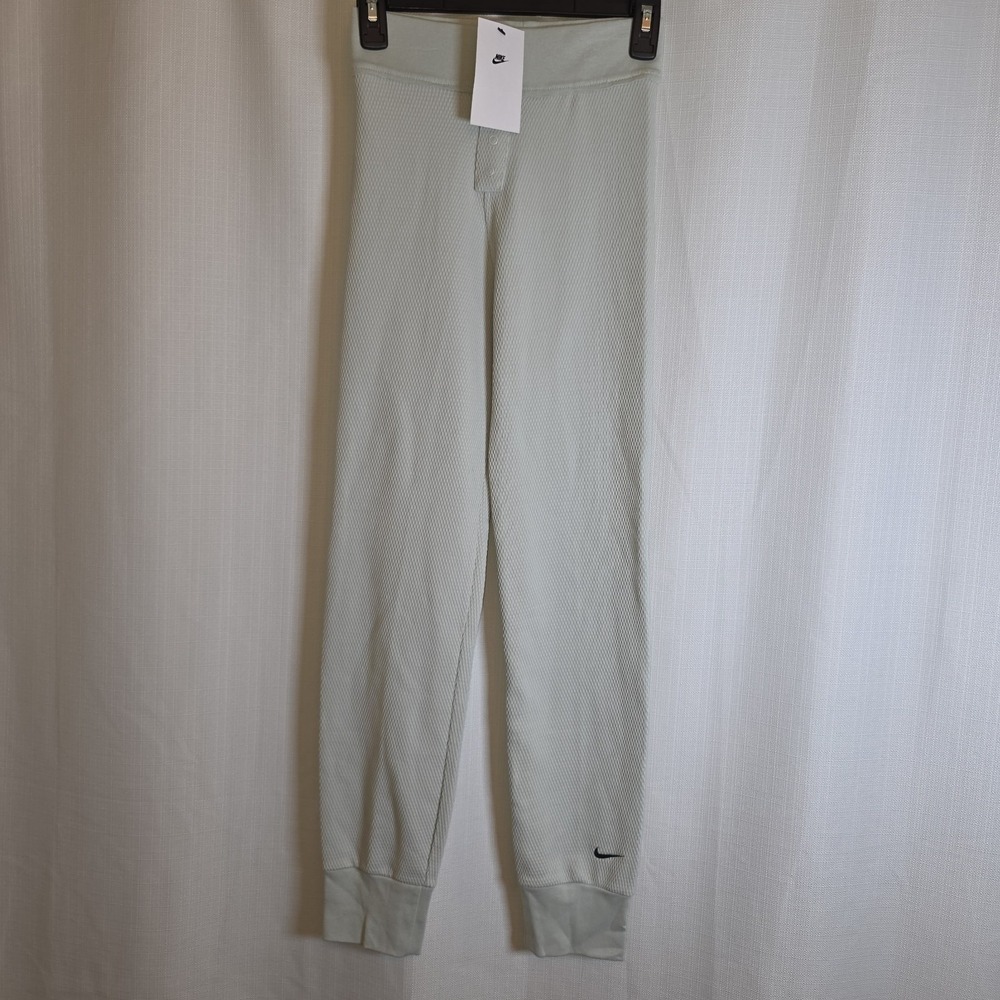NWT Nike Women's Sportscasual High Rise Full-length Leggings Small  WaffleKnit